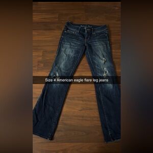 american eagle flare jeans